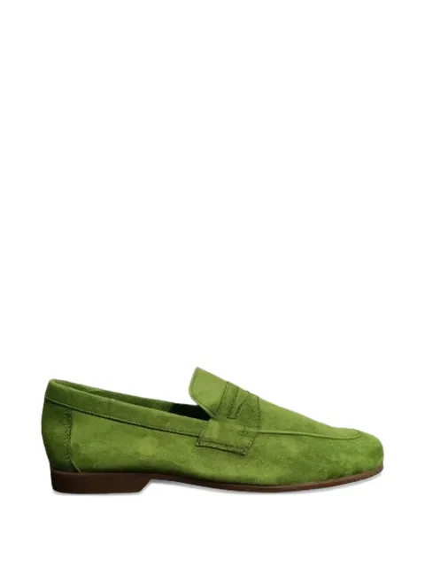 ANTICA CUOIERIA penny-slot loafers