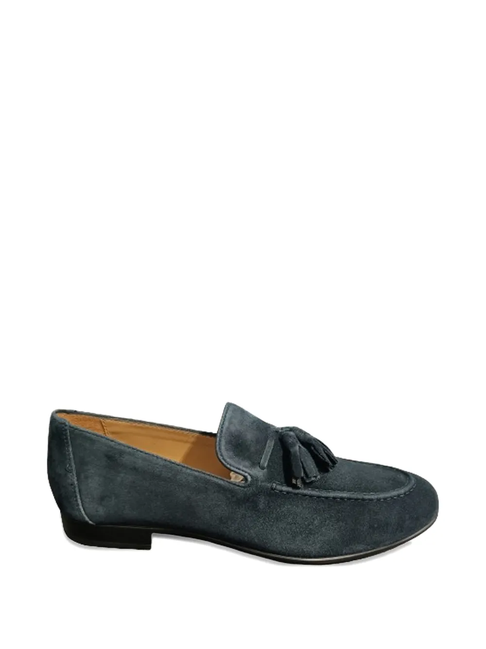 ANTICA CUOIERIA tassel-detail loafers - Blau
