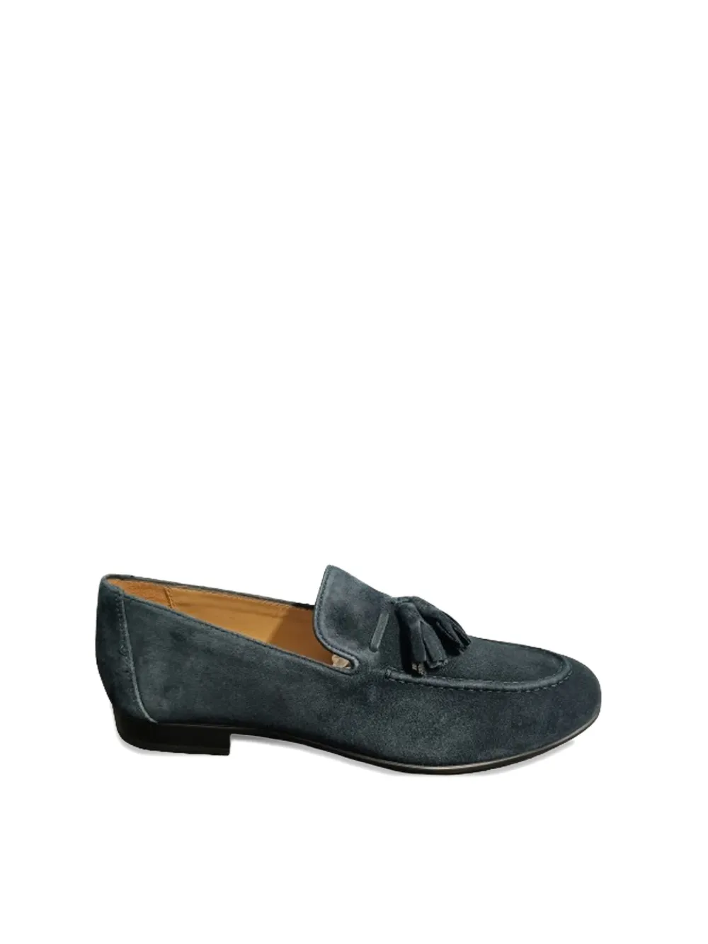 ANTICA CUOIERIA tassel-detail loafers Blauw