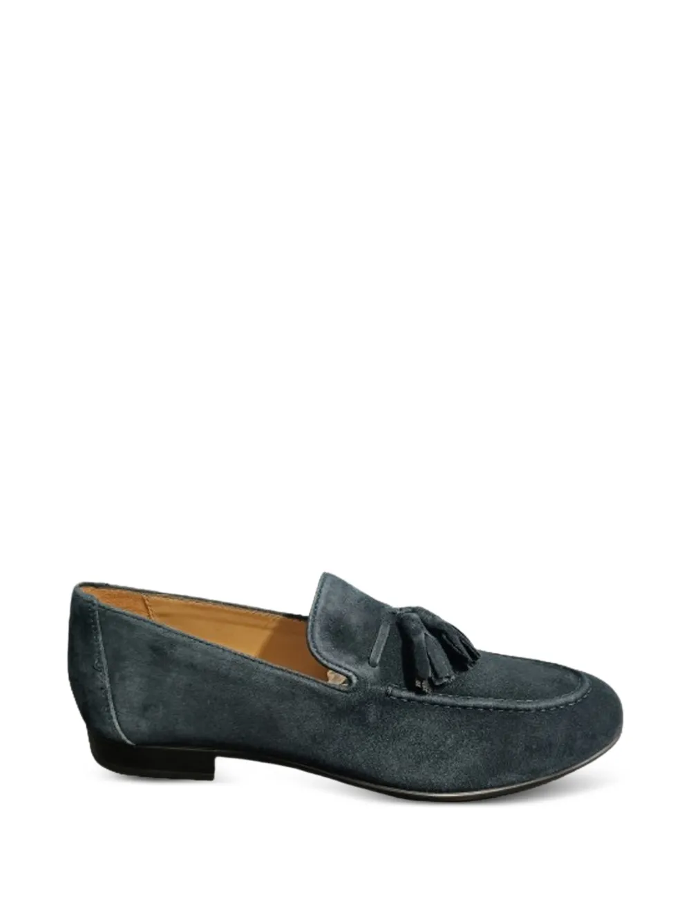 ANTICA CUOIERIA tassel-detail loafers - Blu