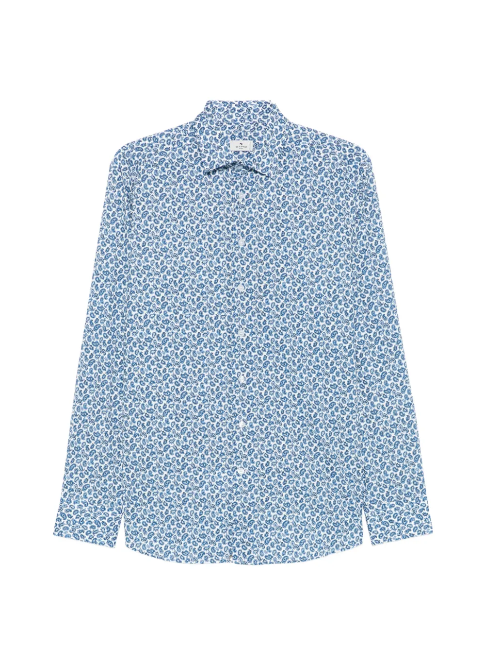 ETRO paisley-print shirt - Blau