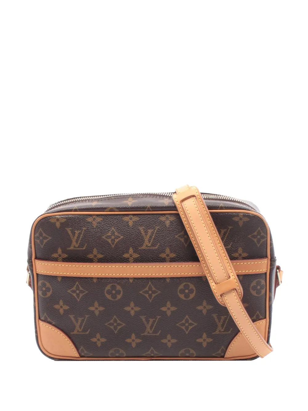 Louis Vuitton Pre-Owned 2010 Monogram Trocadero 27 crossbody bag - Marrone