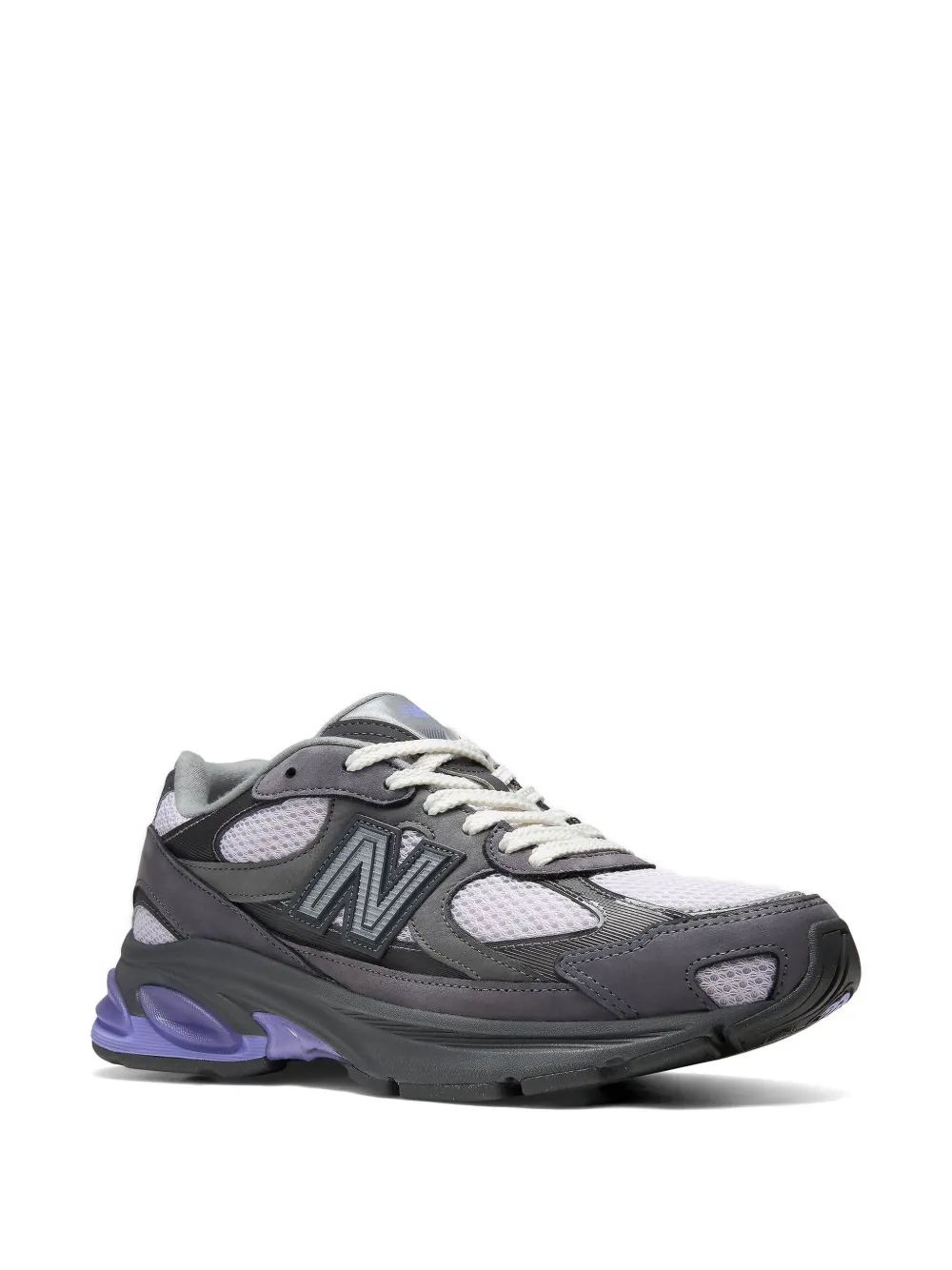 New Balance 2010 sneakers met mesh vlak Grijs