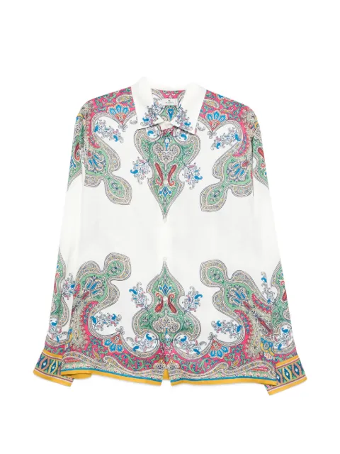 ETRO 페이즐리 프린트 셔츠