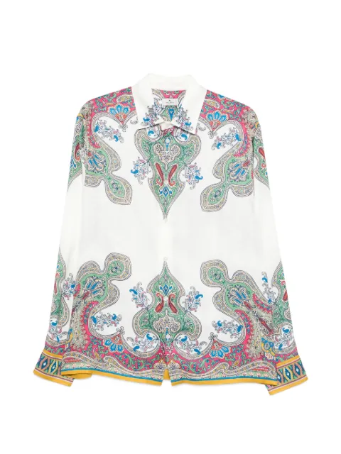 ETRO paisley-print shirt