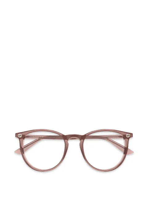 Gucci Eyewear round-frame glasses
