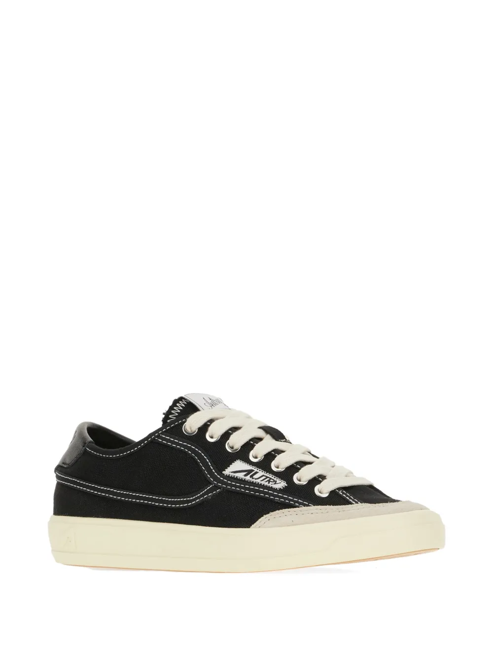 Autry Sneakers met contrasterende stiksels Zwart