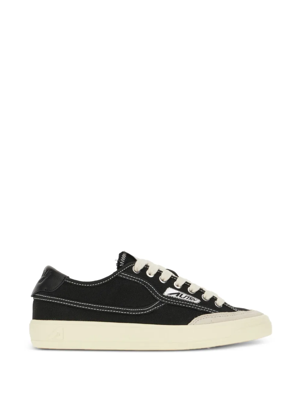 Autry Sneakers met contrasterende stiksels Zwart