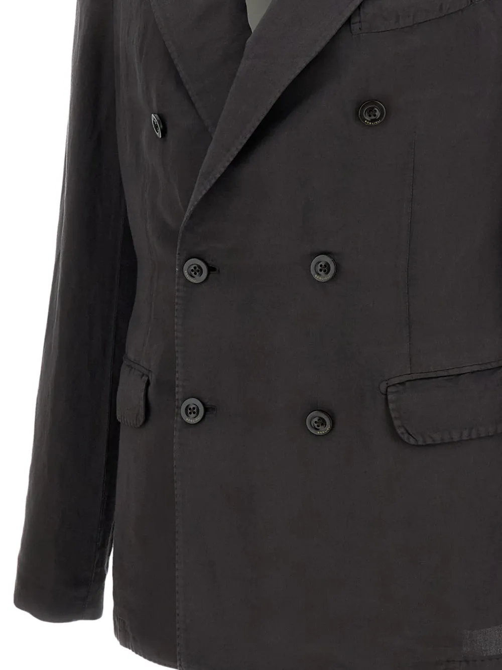 Boglioli Blazer met dubbele rij knopen Grijs