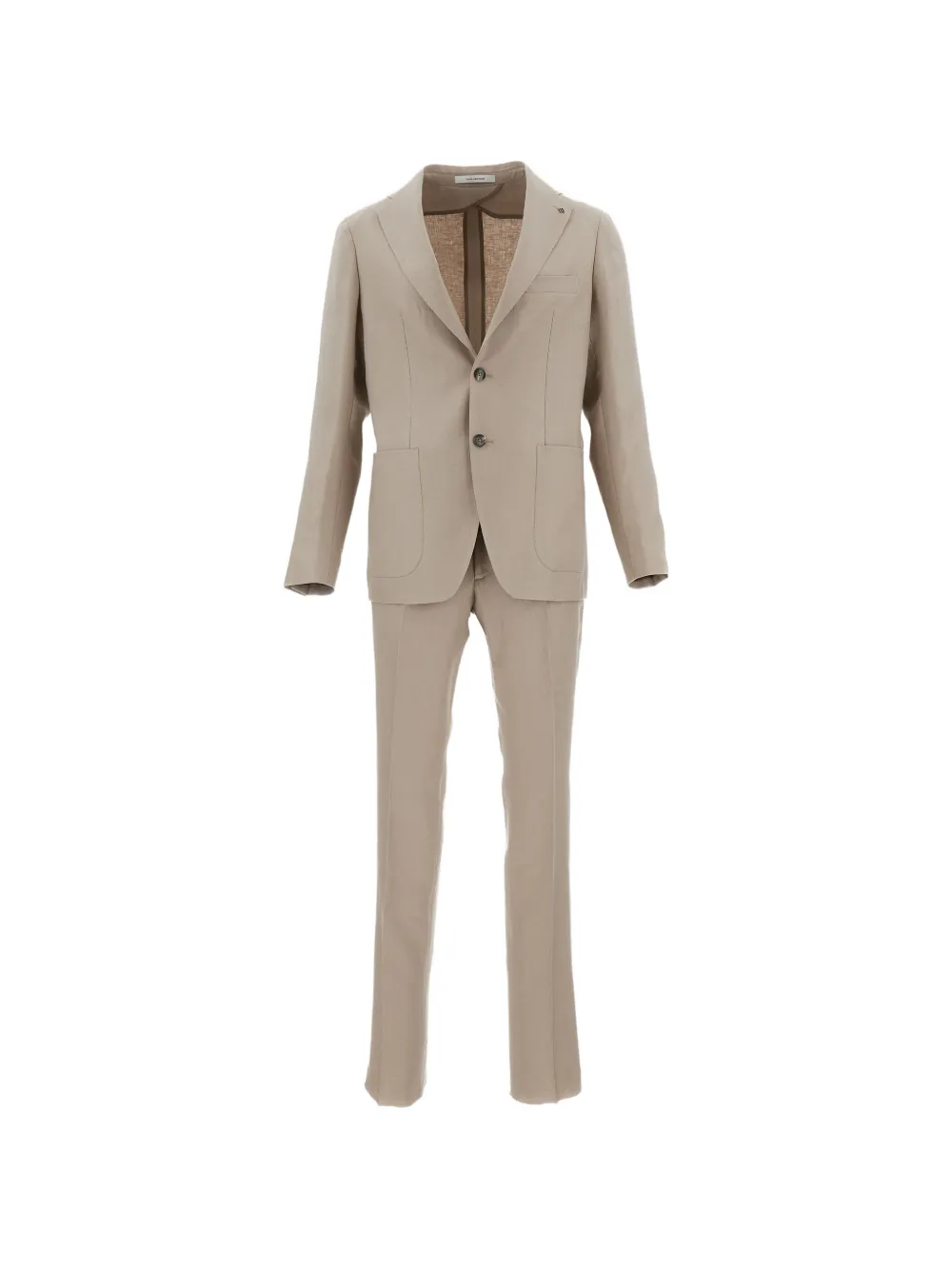 Tagliatore Montecarlo linen suit - Grigio