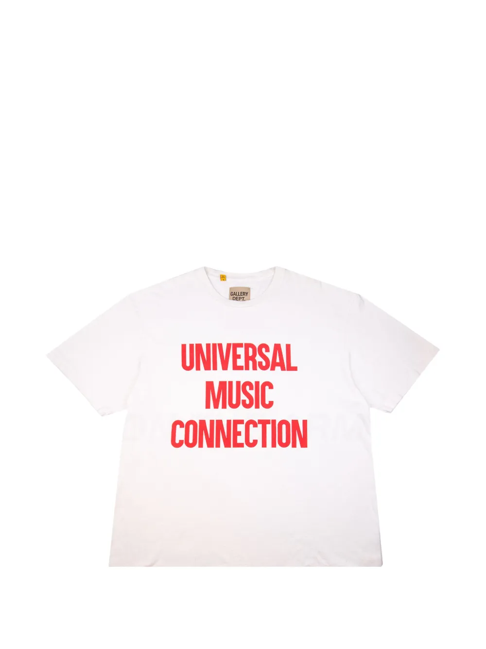 GALLERY DEPT. ATK Universal Music Connections T-shirt - Bianco