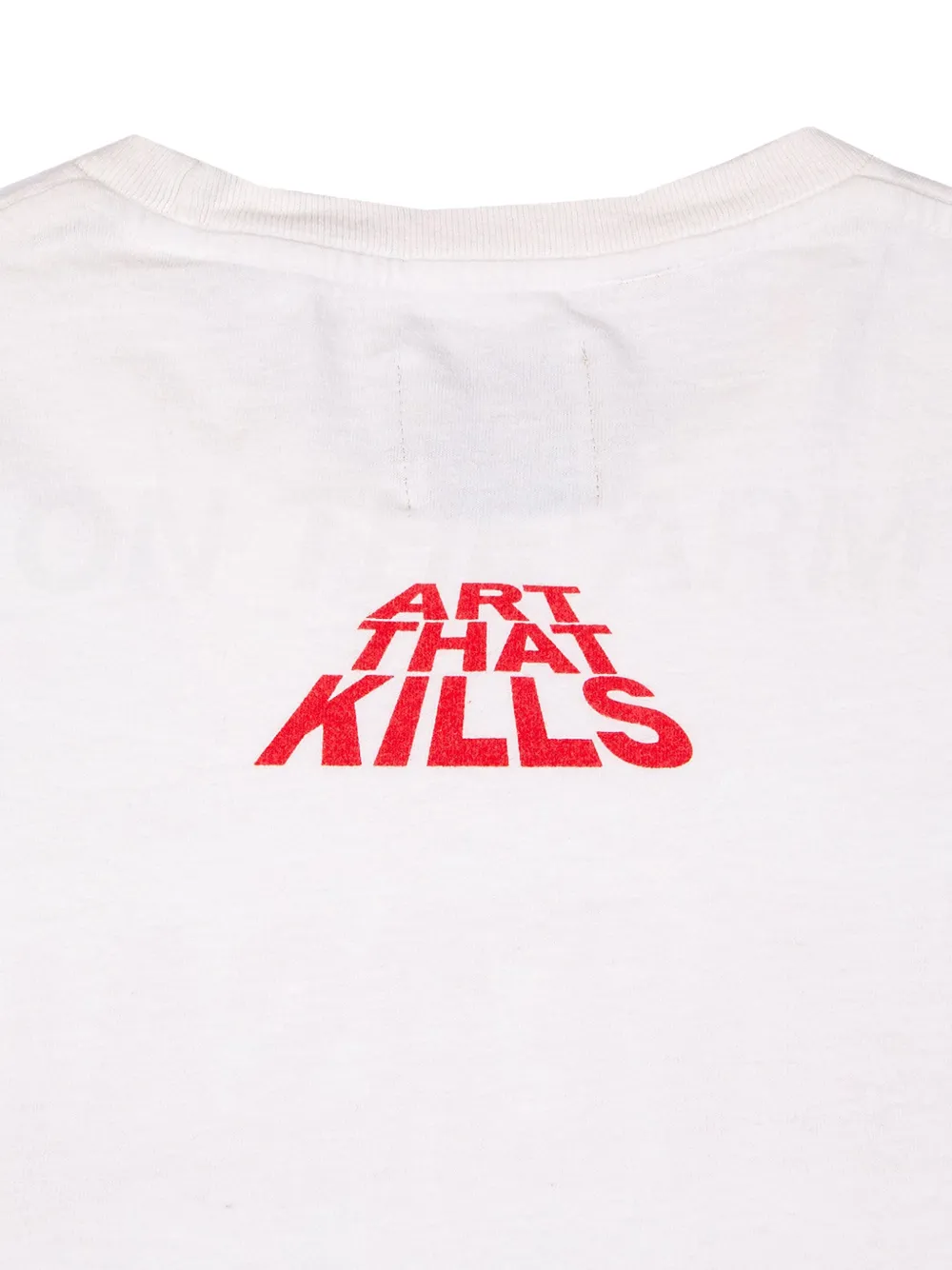 GALLERY DEPT. ATK Universal Music Connections T-shirt Wit