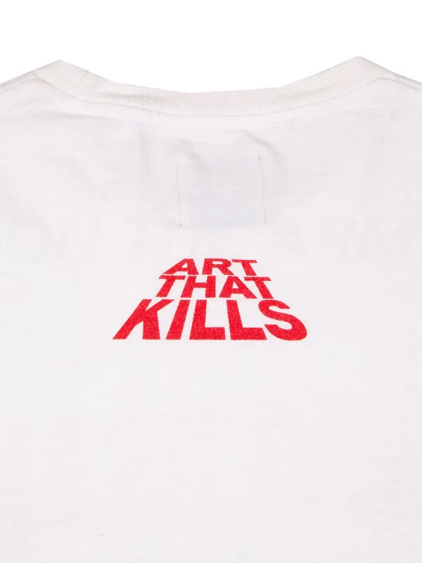 GALLERY DEPT. ATK Universal Music Connections T-shirt | White
