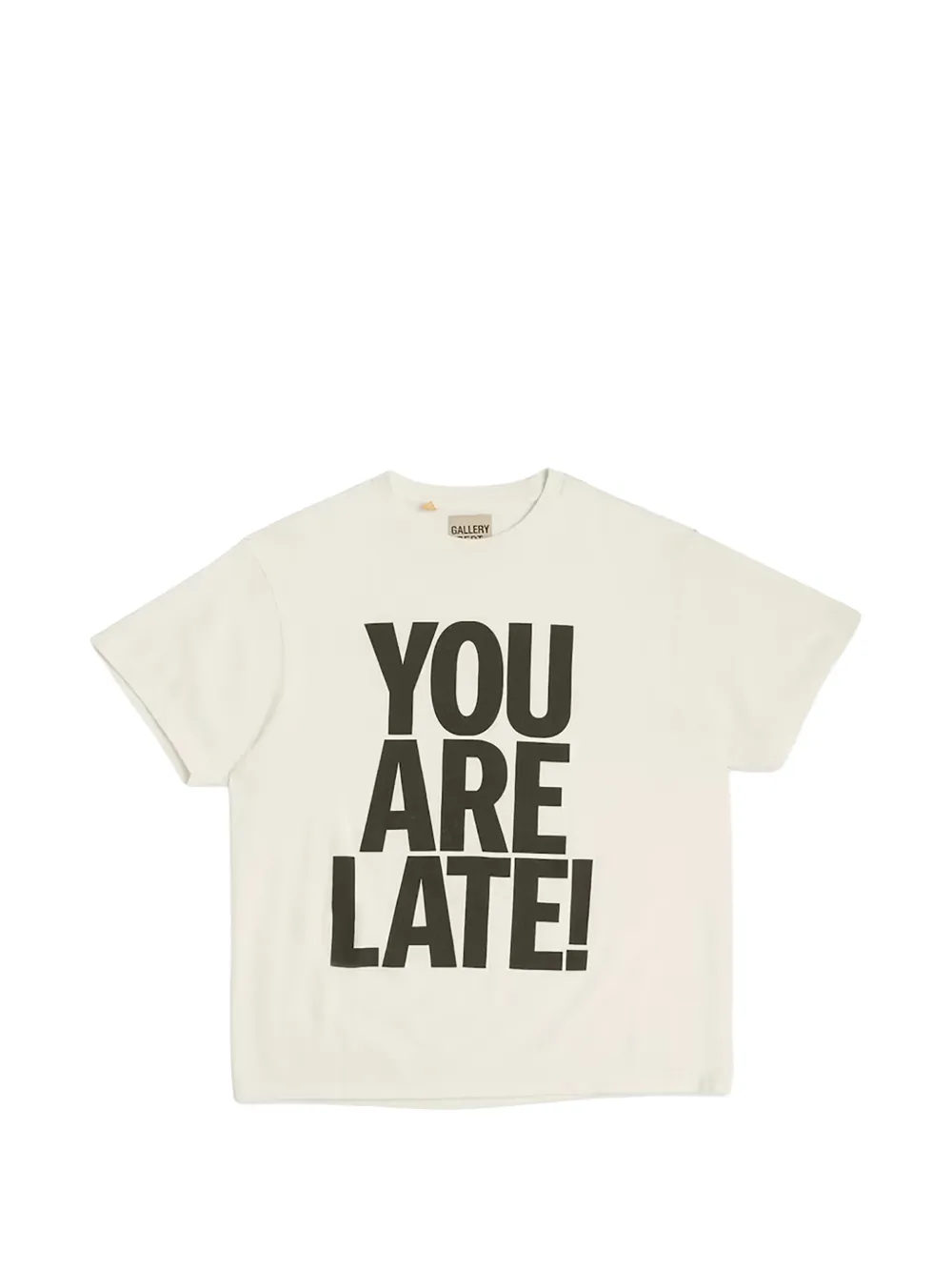 GALLERY DEPT. crew-neck T-shirt - Nude