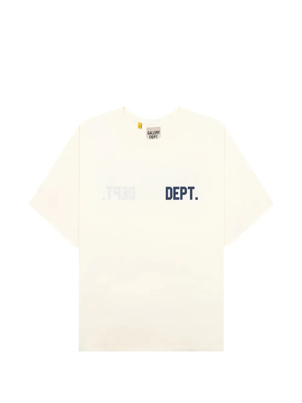 GALLERY DEPT. crew-neck T-shirt - Toni neutri