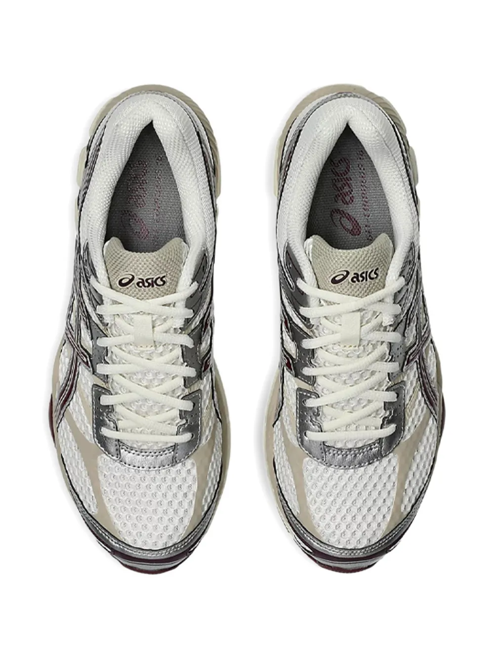 ASICS GEL-CUMULUS 16 sneakers met vlakken Beige