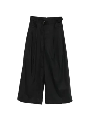 Marina Yee Joe Trousers | Black | FARFETCH RO