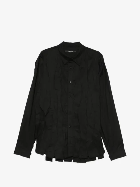 SONGZIO Fragment panelled shirt