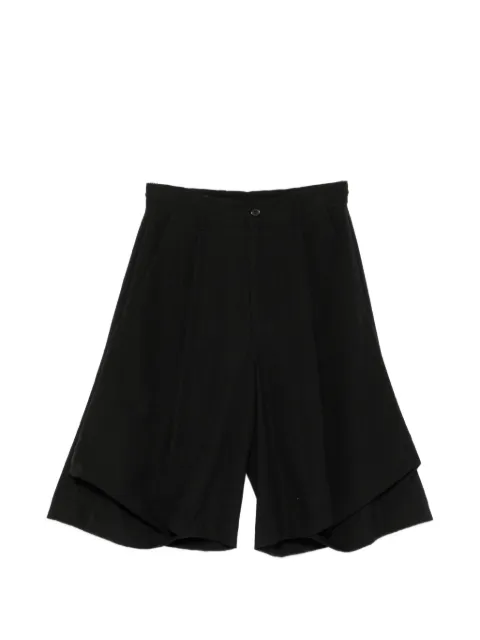 SONGZIO button-fastening shorts