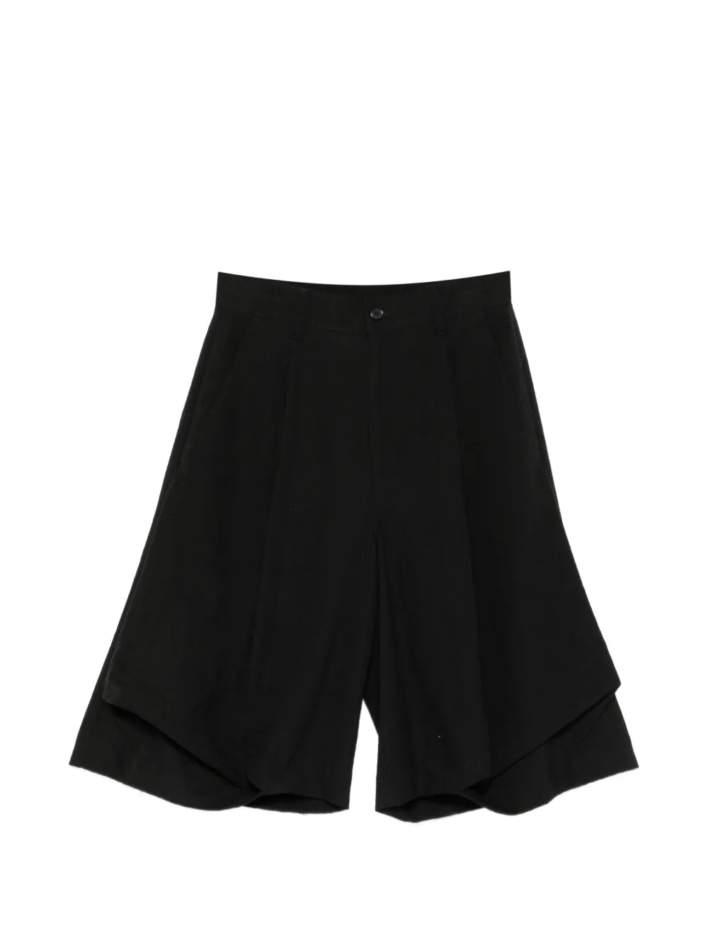 SONGZIO button-fastening shorts - Nero
