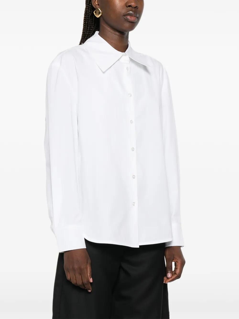  Séfr Camicia Willa - Bianco 
