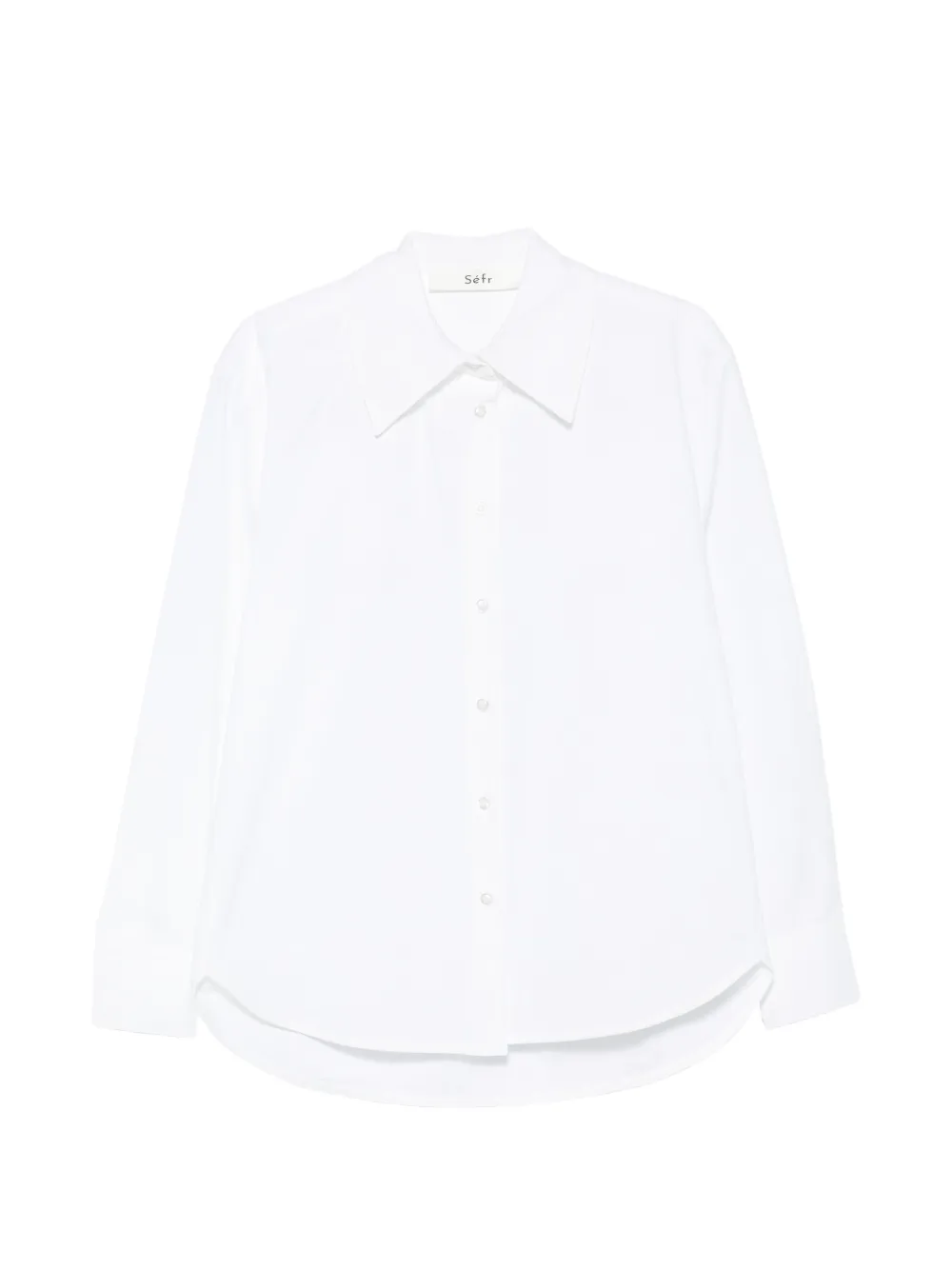 Séfr Willa buttoned shirt - Bianco