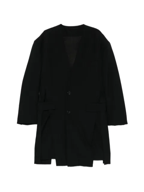 SONGZIO chest-pocket coat