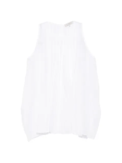 Antonelli Bermagotto pleated sleeveless top