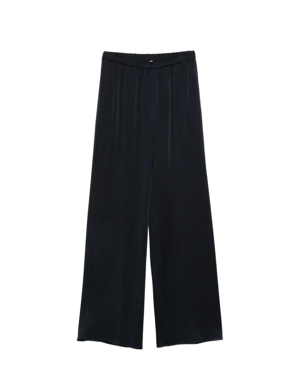 Antonelli Tiete elasticated wide-leg trousers - Nero
