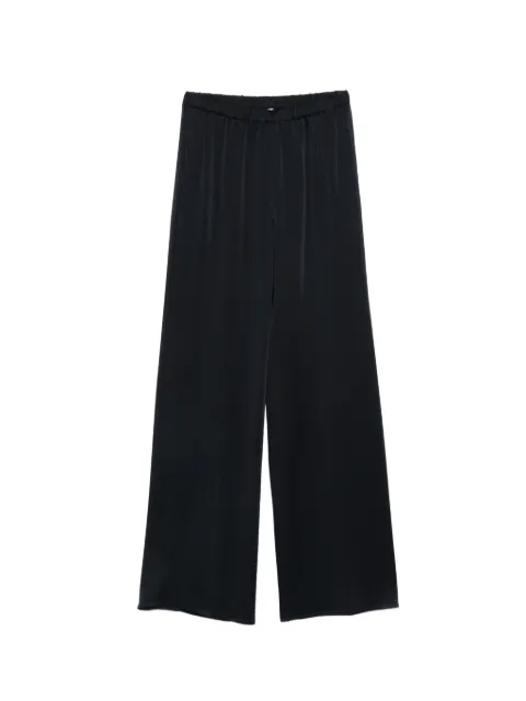 Antonelli Tiete elasticated wide-leg trousers