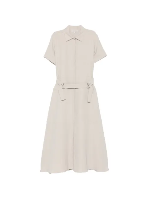 Antonelli Moira belted panelled midi dress