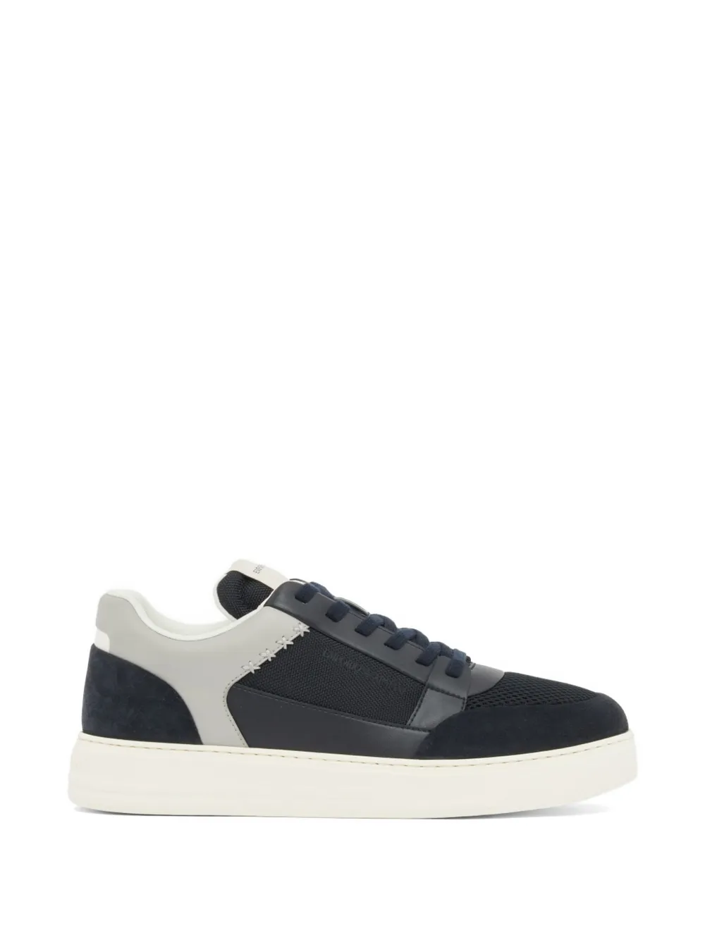 Emporio Armani Cordura lace-up sneakers - Blu