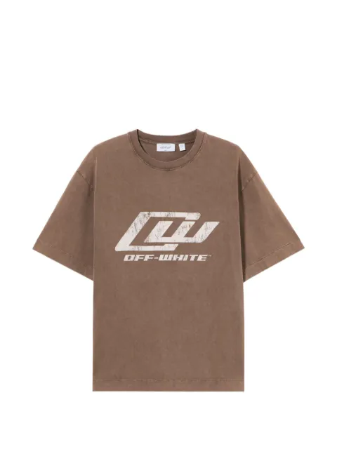 Off-White OWR Skate fade graphic T-shirt