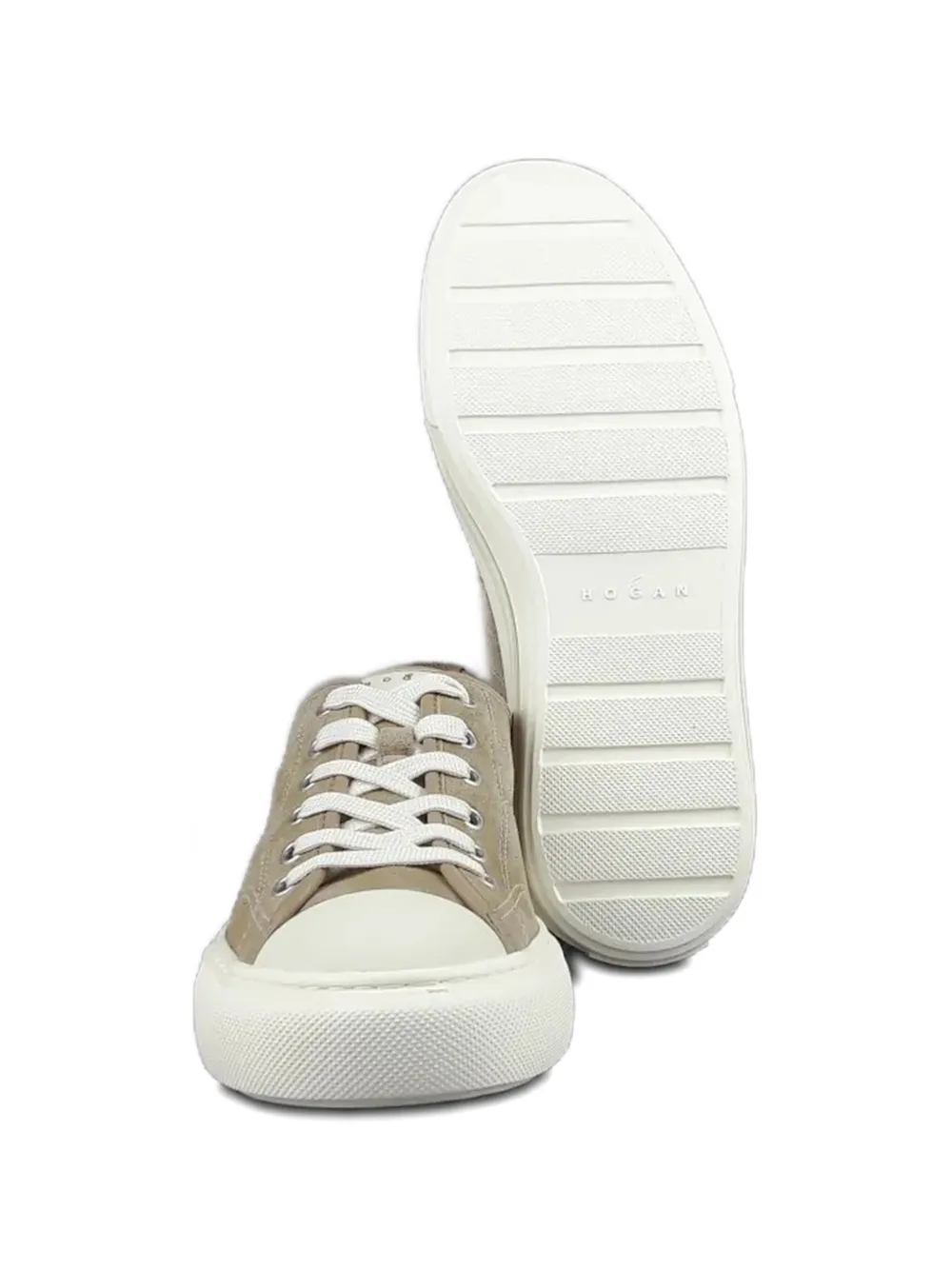 Hogan Rebel suede sneakers Bruin