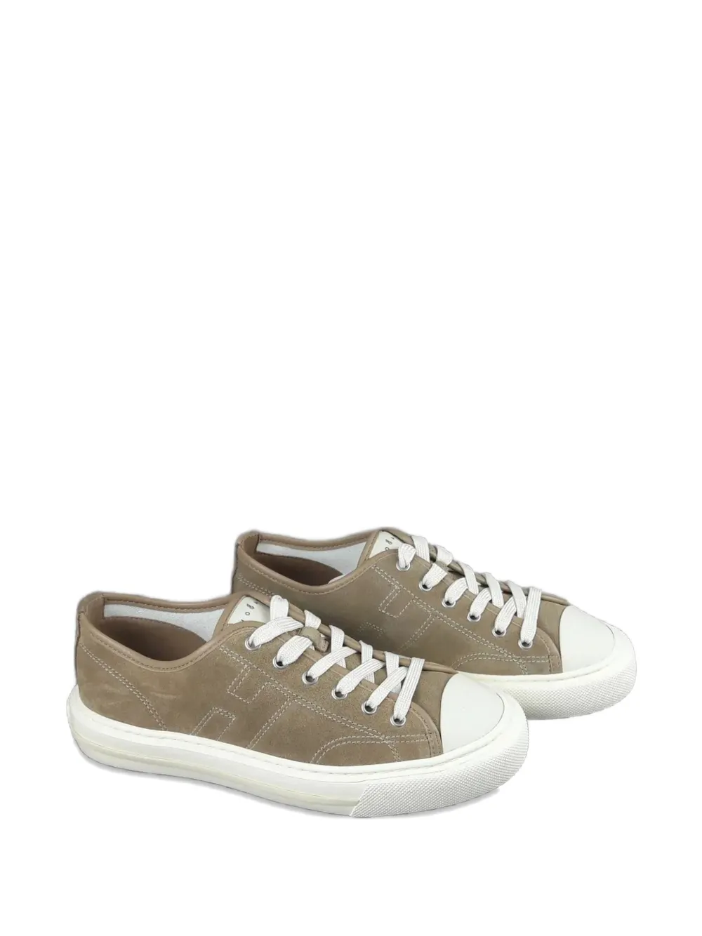 Hogan Rebel suede sneakers Bruin