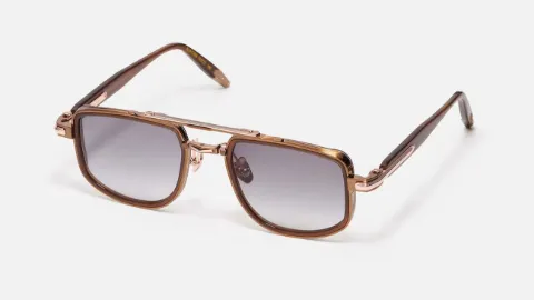 John Dalia Kai square-frame sunglasses