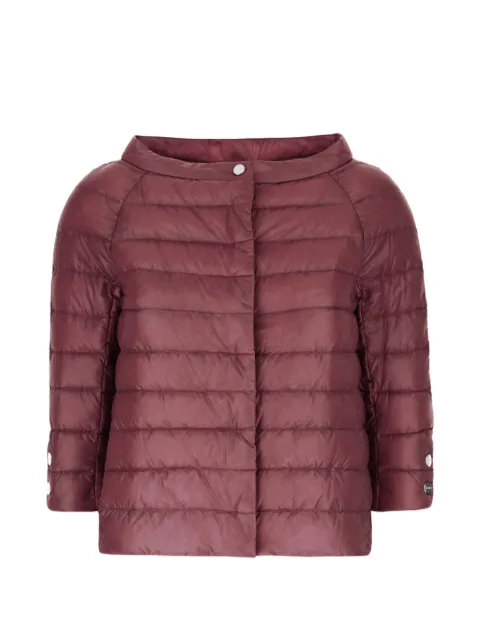 Herno Elsa padded jacket cape