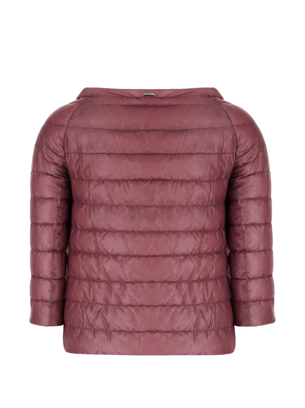 Herno Elsa gewatteerde cape Rood