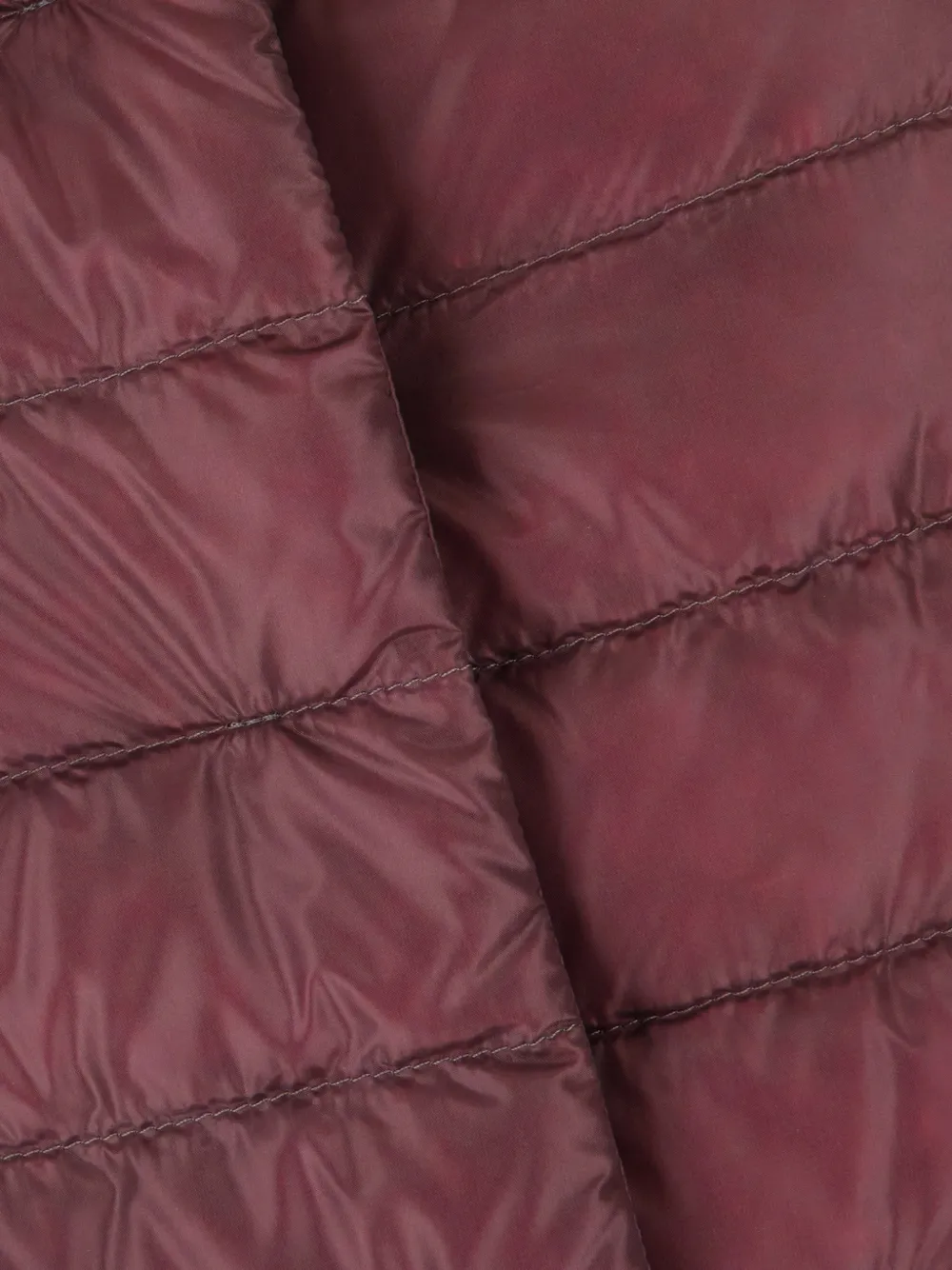 Herno Elsa gewatteerde cape Rood