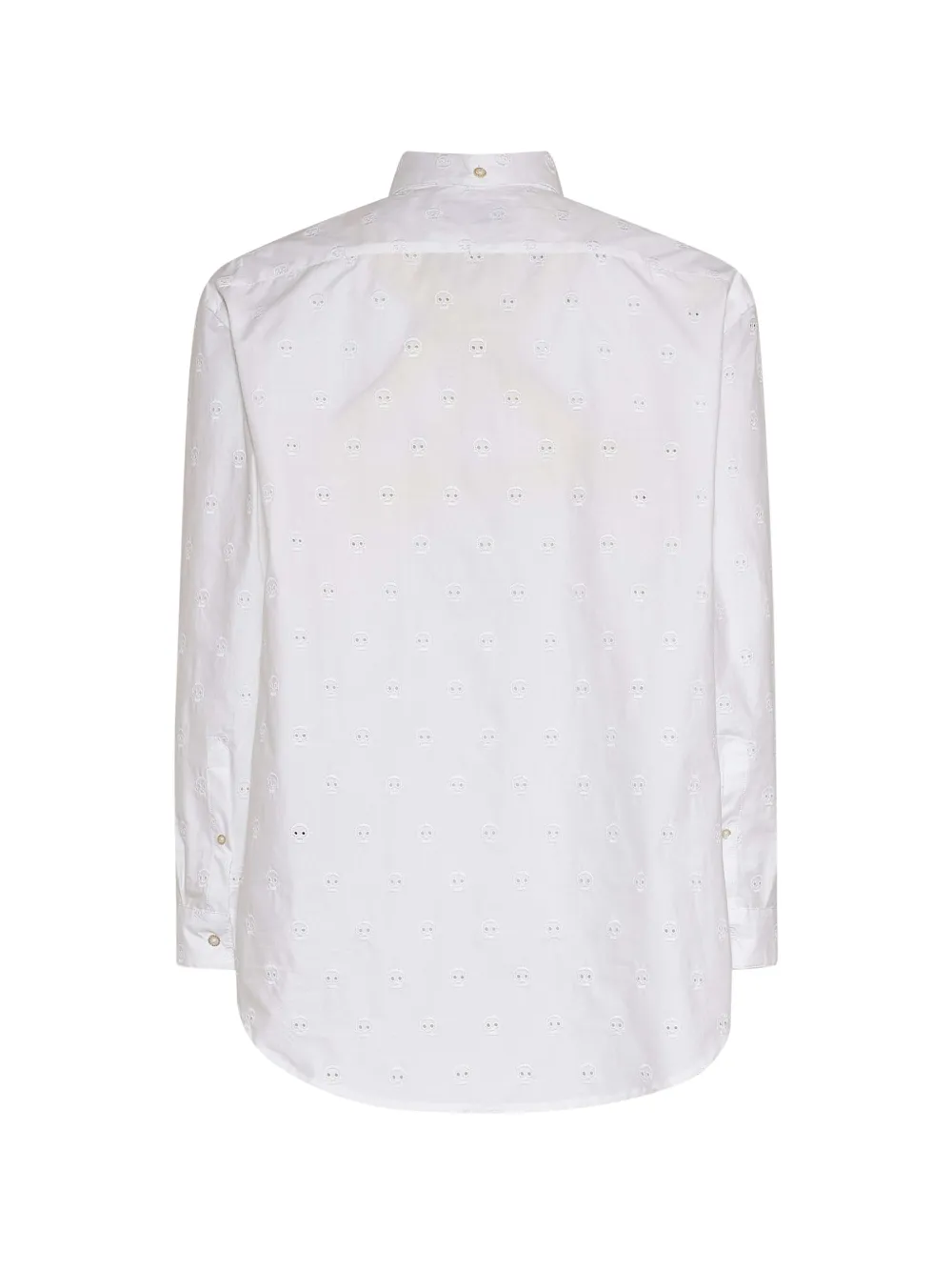 John Richmond all over-pattern button-down shirt | Image 2