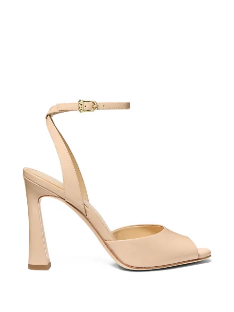 Michael Michael Kors Rosie アンクルストラップ レザーサンダル