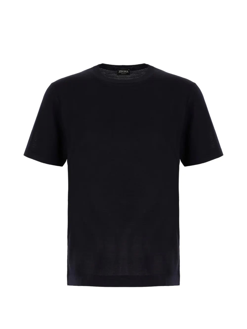 Zegna short-sleeve T-shirt - Schwarz