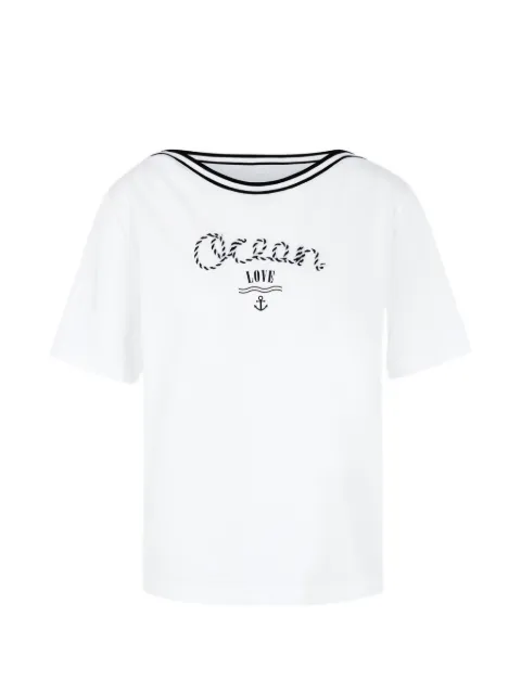 MARCCAIN boat neck T-shirt