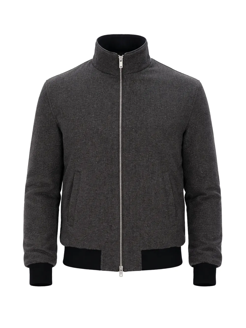 Tombolini 拉链飞行员夹克 | 褐色