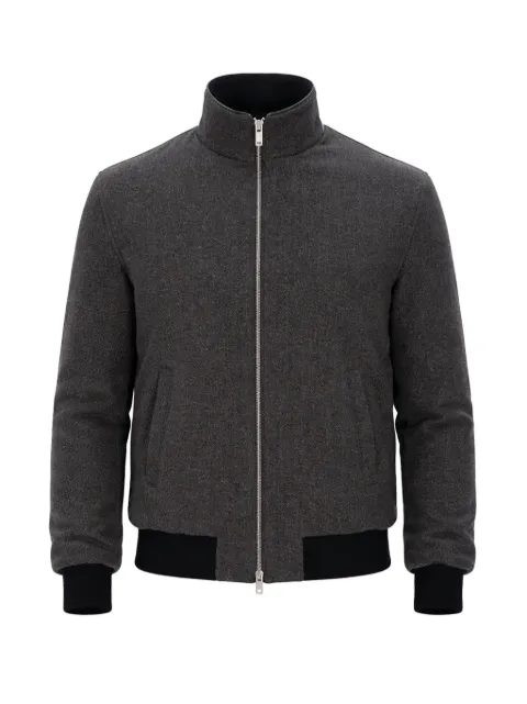 Tombolini zip-up bomber jacket
