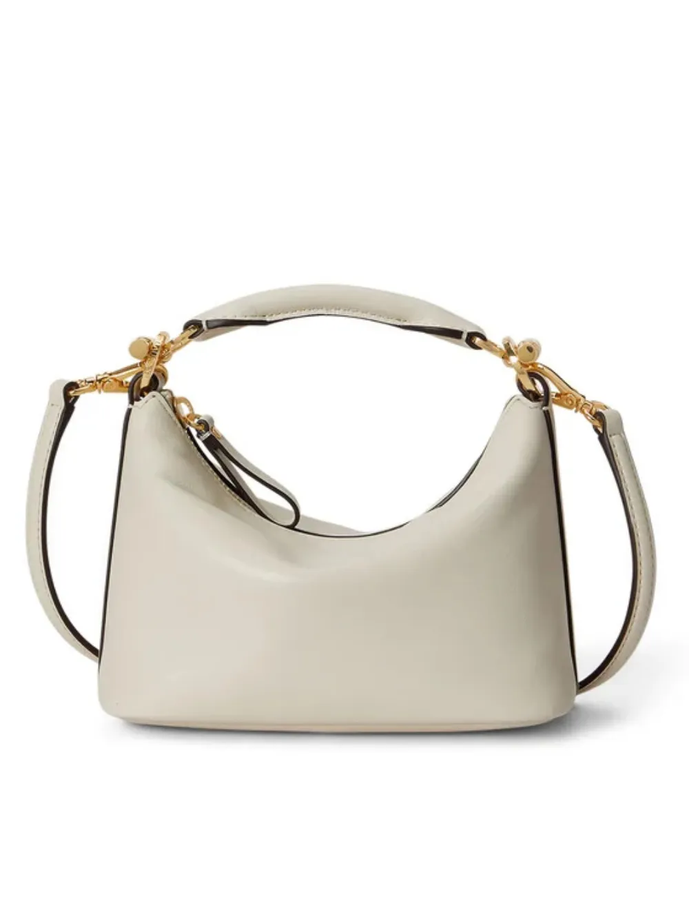 Lauren Ralph Lauren mini Blaike leather tote bag - Toni neutri