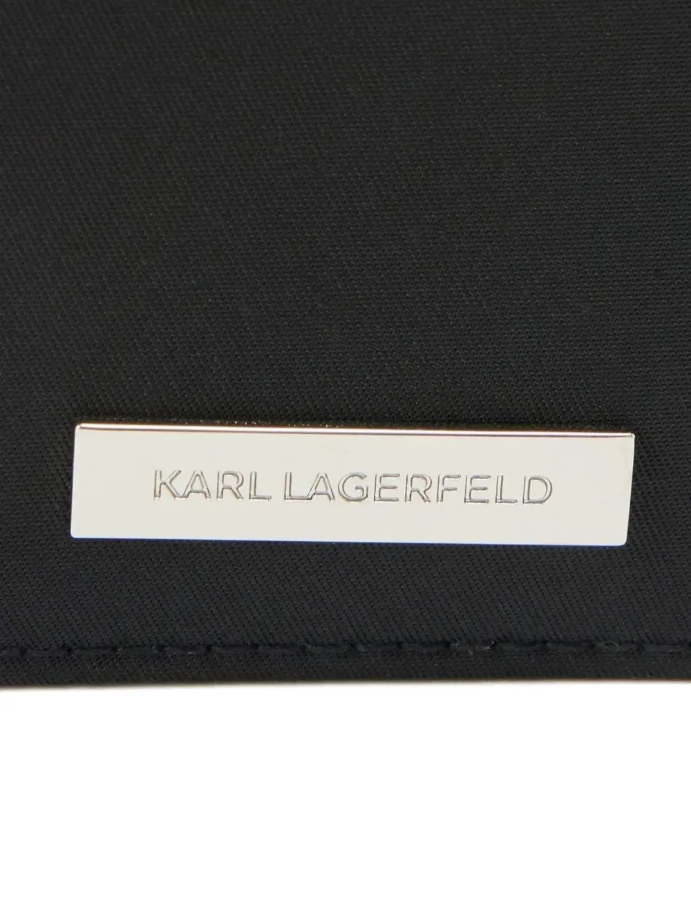 Karl Lagerfeld Kleine Ikon portemonnee Zwart