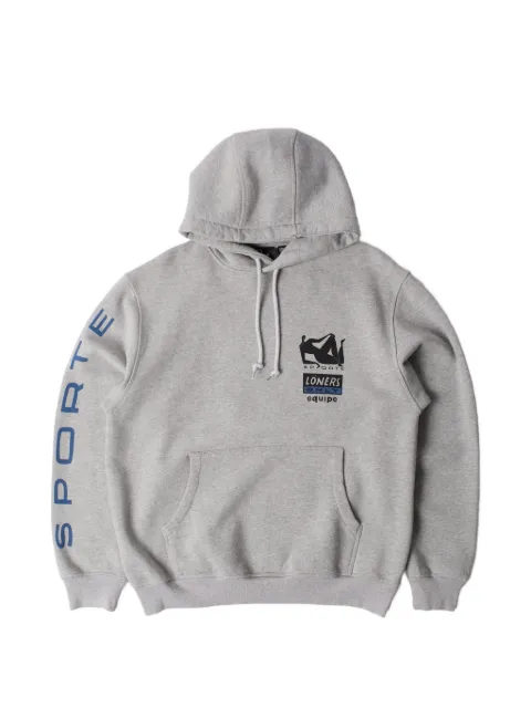 BY PARRA Parra Sporte graphic-detail cotton hoodie