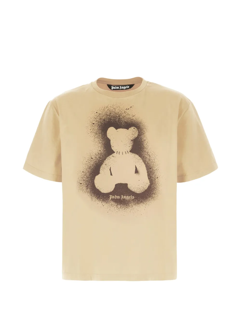 Palm Angels bear graphic t-shirt - Toni neutri