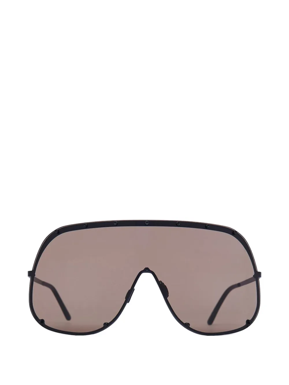 Rick Owens DRKSHDW Shield sunglasses - Nero